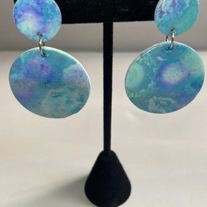 Gulf Coast Clay earrings.